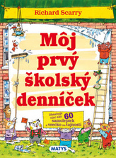 Môj prvý školský denníček