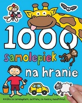 1000 samolepiek na hranie