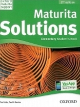  Maturita Solution Elementary Student´s Book 2nd Edition 