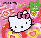 Hello Kitty Kniha s puzzle