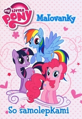 My Little Pony Mažovanky so samolepkami