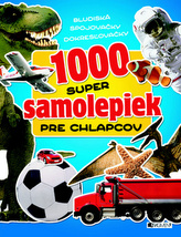 1000 super samolepiek pre chlapcov