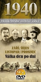 Deník 2. světové války září až prosinec 1940