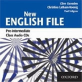 New English File Pre-Intermediate Class Audio CDs