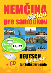 Nemčina nielen pre samoukov + CD