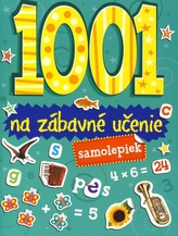 1001 samolepiek na zábavné učenie