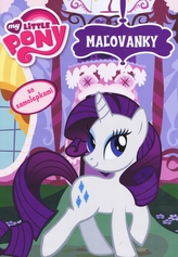 My Little Pony Knižka maľovaniek