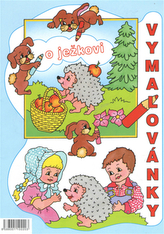 Vymalovánky O ježkovi