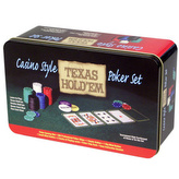 Casino style Texas Hold’em Poker set