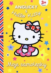 Hello Kitty Anglicky s Hello Kitty Moje samolepky 3+
