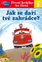 První krůčky ke čtení - Jak se daří tvé zahrádce? (Úroveň 2)
