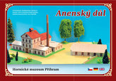 Anenský důl - Hornické muzeum Příbram - Stavebnice papírového modelu