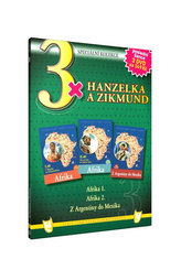 3x Hanzelka a Zikmund - 3DVD