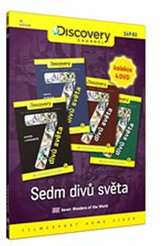 Sedm divů světa – 4 DVD