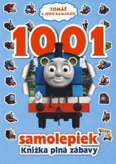 Tomáš a jeho kamaráti 1001 samolepiek