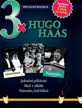 3x Hugo Haas I. - Speciální kolekce - 3DVD
