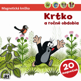 Krtko a ročné obdobia Magnetická knižka