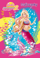 Barbie Príbeh morskej panny 2 Mažovanky
