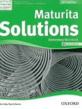 Maturita Solutions Elementary 2nd Ed. Workbook with Audio CD PACK Czech Edition