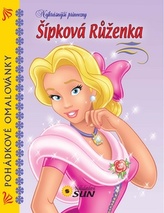 Šípková Růženka - pohádkové omalovánky