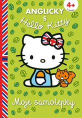 Hello Kitty Anglicky s Hello Kitty Moje samolepky 4+