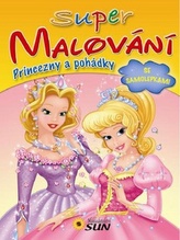 Super malování Princezny a pohádky