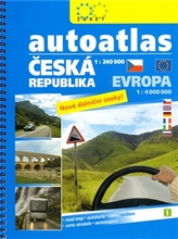 Autoatlas Česká republika + Evropa