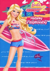 Barbie Príbeh morskej panny 2 Hádanky a doplňovačky