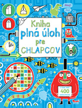 Kniha plná úloh pre chlapcov