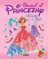 Oblékni si princezny Kráska a Zvíře
