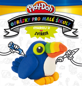 Play-Doh - Vybarvuj si ZVÍŘATA - Obrázky pro malé šikuly
