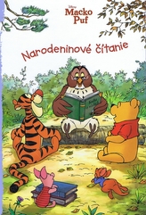 Macko Puf Narodeninové čítanie