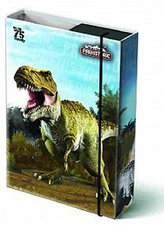 Box na sešity A5 - Prehistoric 3D