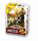 Puzzle 30 v krabičce - Prehistoric 3D