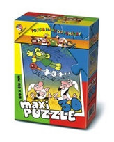 Puzzle 30 deskové - Pojď s námi do pohádky