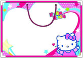 Magnetická tabule - Hello Kitty