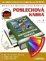 Poslechová kniha - Německá konverzační témata - CD