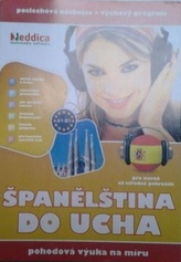 Poslechová kniha - Španělská konverzační témata - CD
