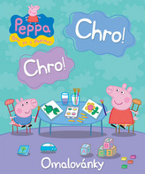 Prasátko Peppa - Chro, chro - omalovánky