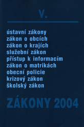 Zákony 2004/V