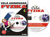 Celá Animovaná Fyzika - učivo ZŠ a SŠ - CD