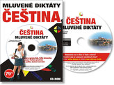 Český jazyk – Mluvené diktáty – učivo ZŠ a SŠ - CD