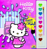 Hello Kitty Omalovánka s barvami