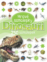 Dinosauři - Hravé samolepky