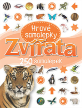 Zvířata - Hravé samolepky