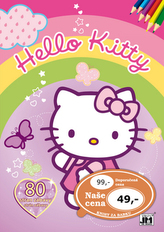 Hello Kitty Omalovánky 80 stran