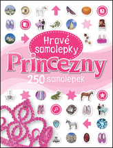 Princezny - Hravé samolepky