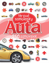 Auta - Hravé samolepky