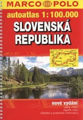 Sovenská republika/atlas- - 1:100 000