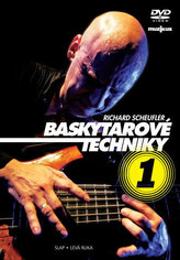 Baskytarové techniky 1 - DVD